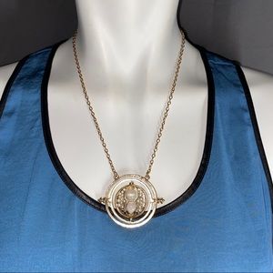 🔥4for$20 Harry Potter Time Turner Necklace